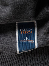 Sawyer - Long Sleeve V-Neck Knit Sweater
