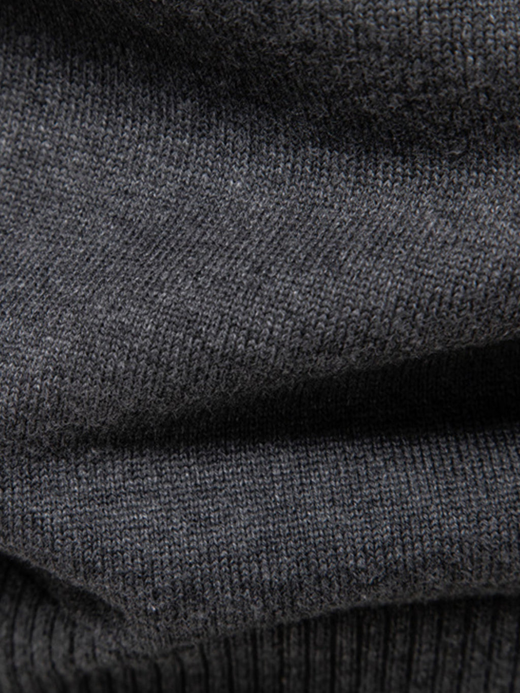 Sawyer - Long Sleeve V-Neck Knit Sweater