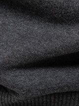 Sawyer - Long Sleeve V-Neck Knit Sweater