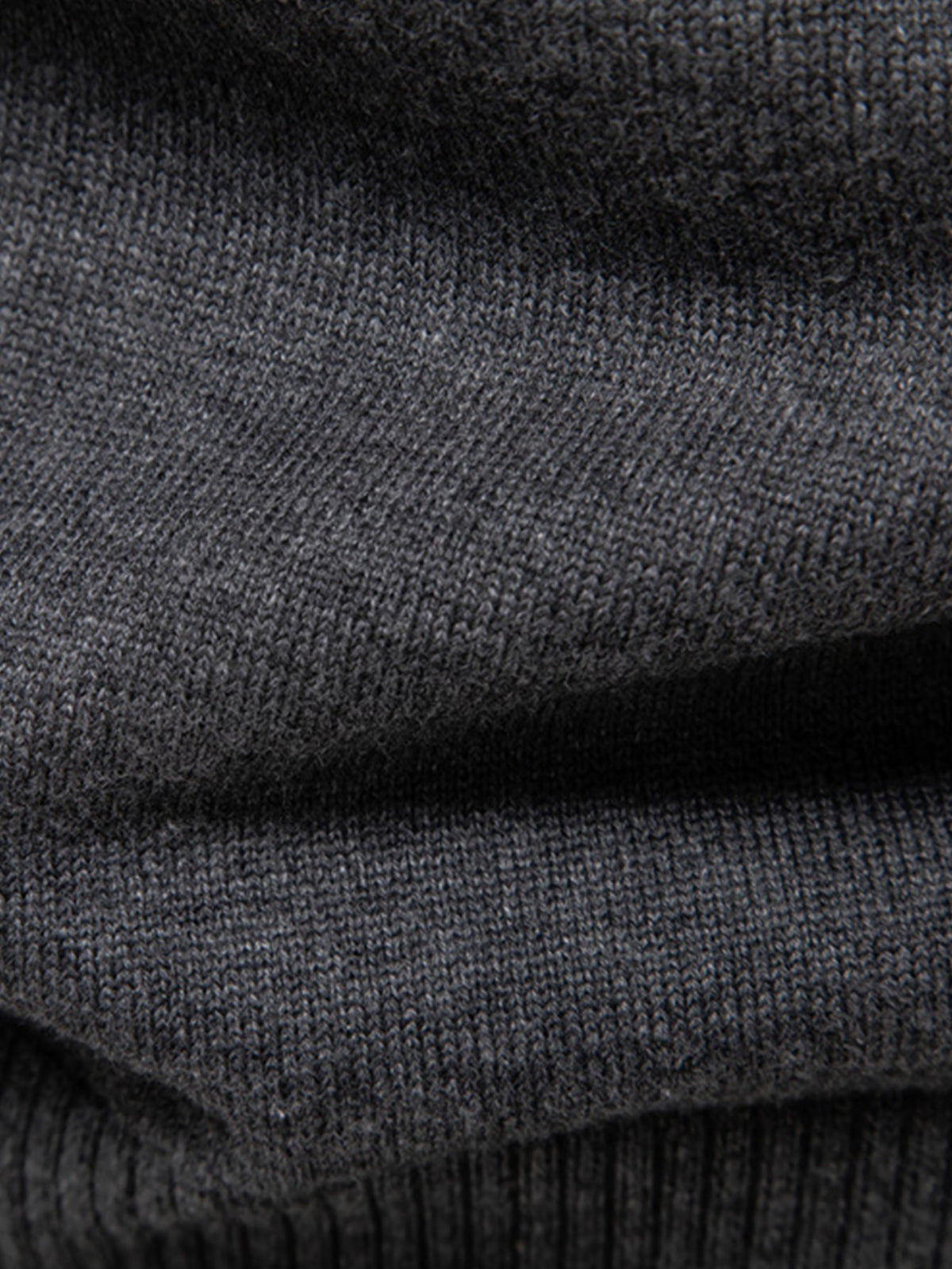 Sawyer - Long Sleeve V-Neck Knit Sweater