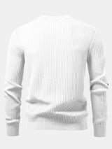 Silas - Ribbed Henley Sweater