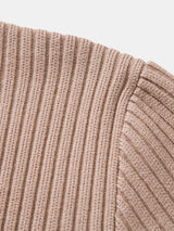 Silas - Ribbed Henley Sweater