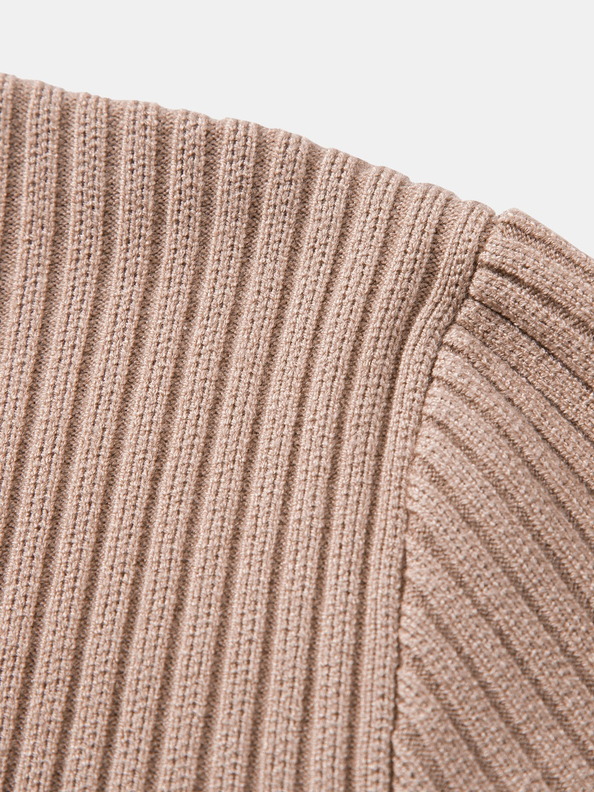 Silas - Ribbed Henley Sweater