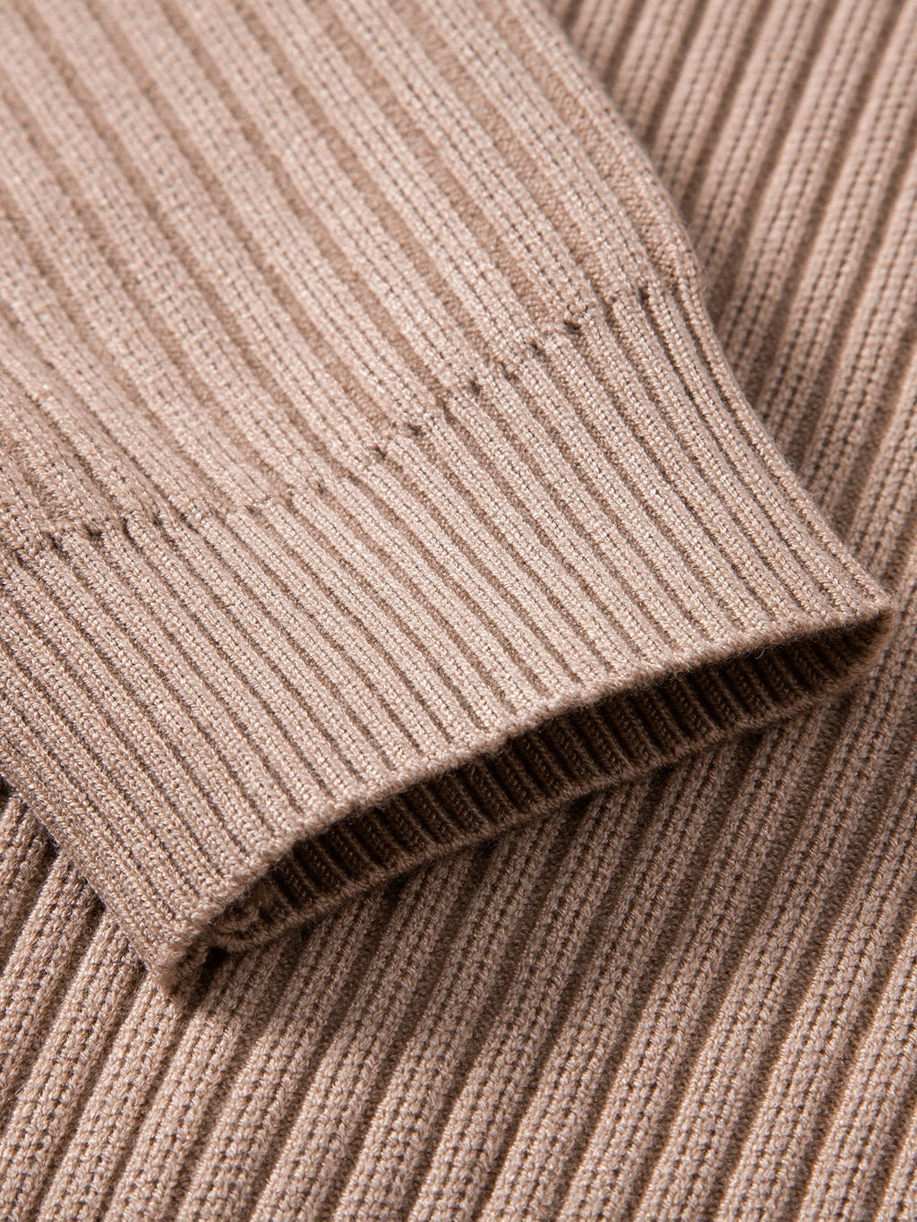 Silas - Ribbed Henley Sweater