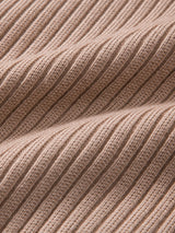 Silas - Ribbed Henley Sweater