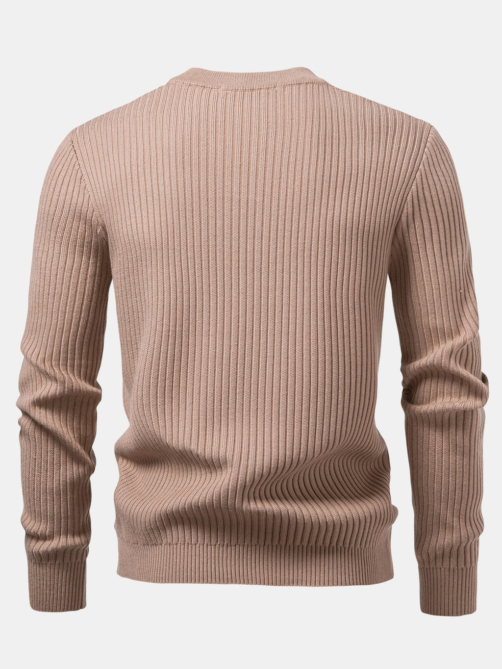 Silas - Ribbed Henley Sweater
