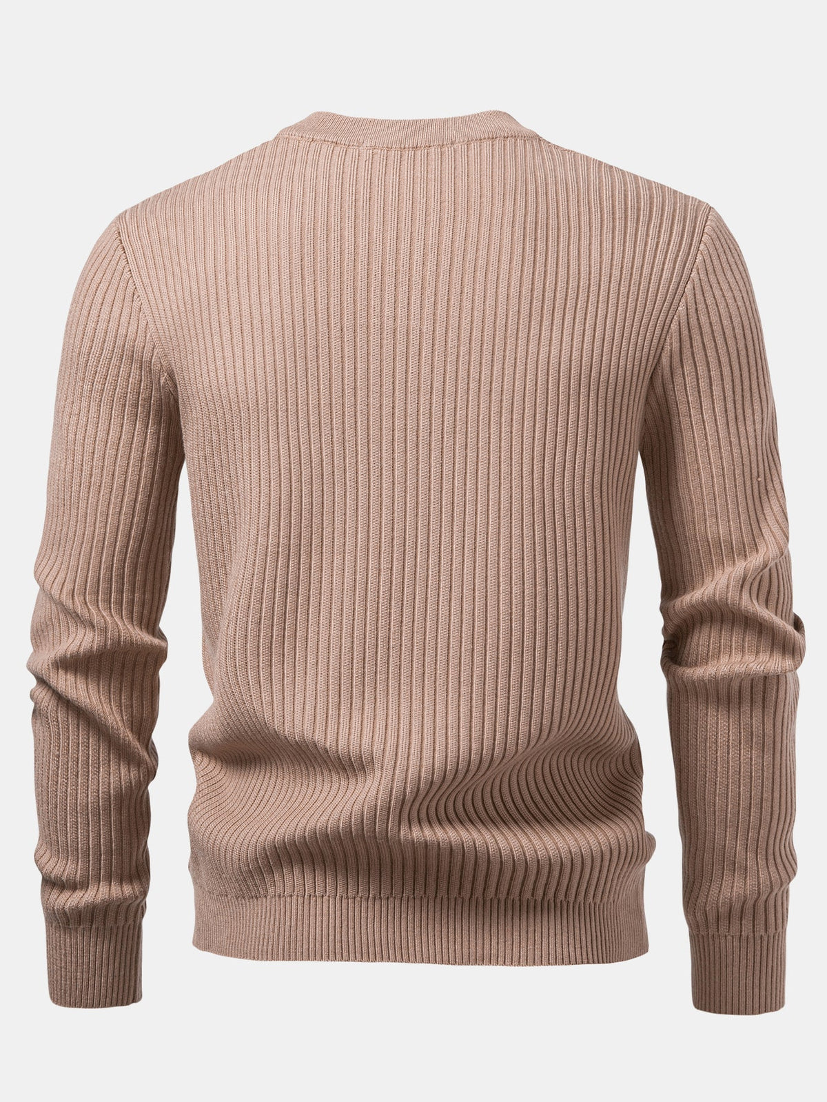 Silas - Ribbed Henley Sweater