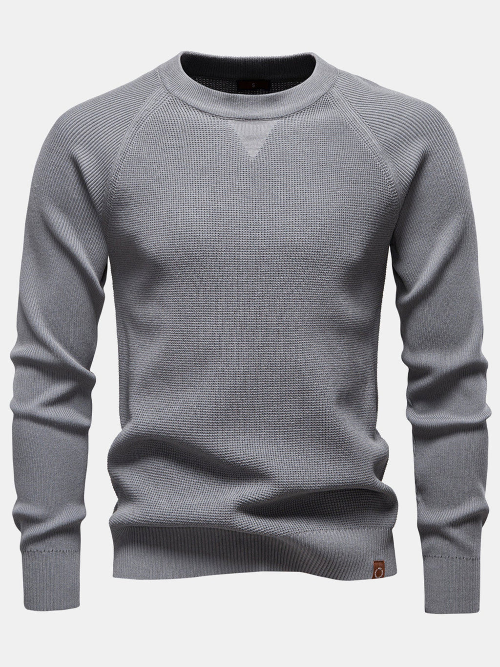 Theodore - Textured Raglan Sleeve Sweater