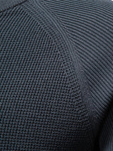 Theodore - Textured Raglan Sleeve Sweater