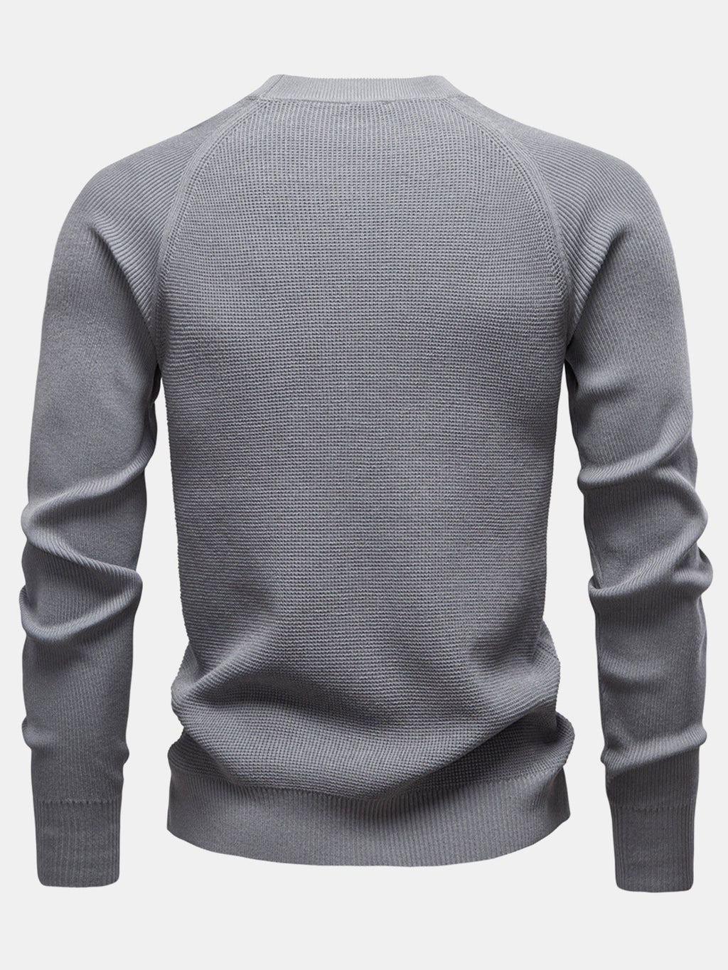 Theodore - Textured Raglan Sleeve Sweater