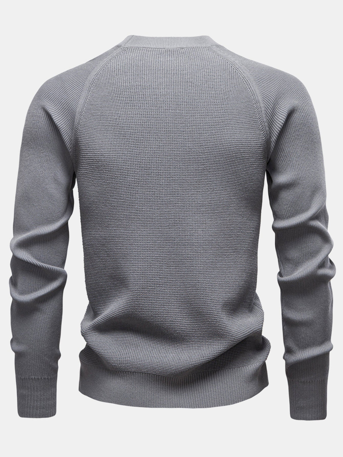 Theodore - Textured Raglan Sleeve Sweater