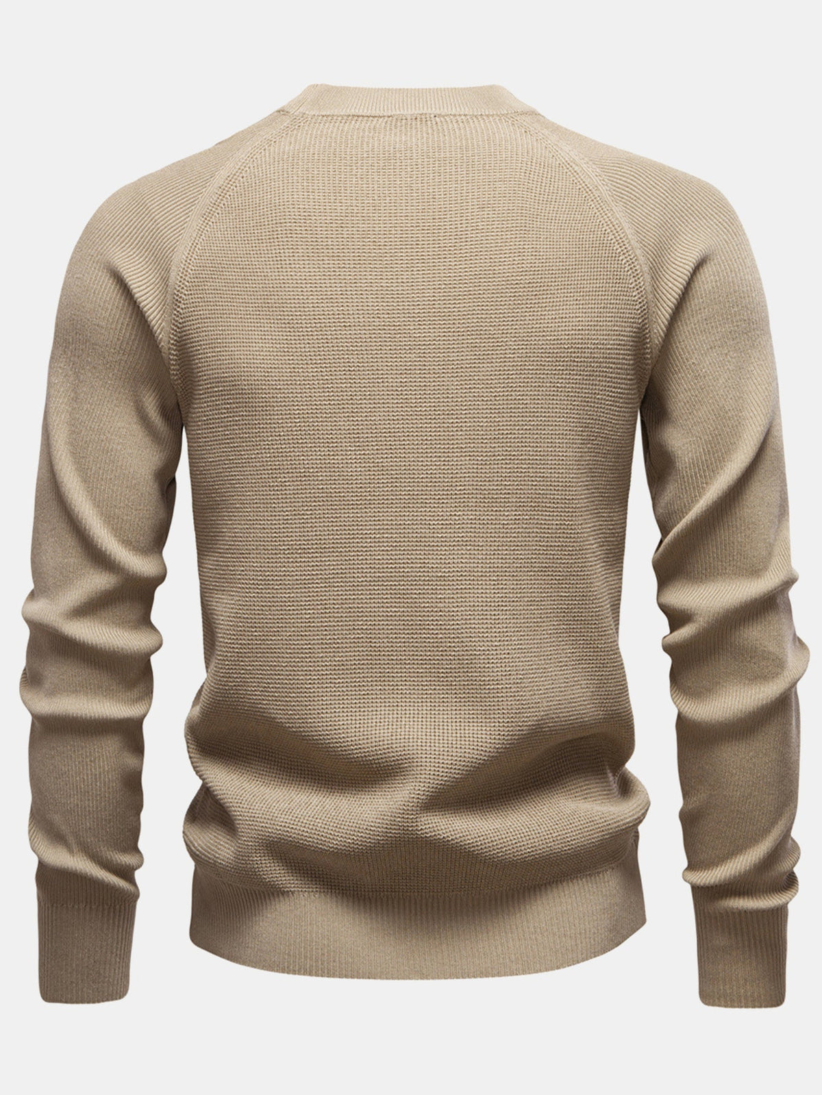 Theodore - Textured Raglan Sleeve Sweater