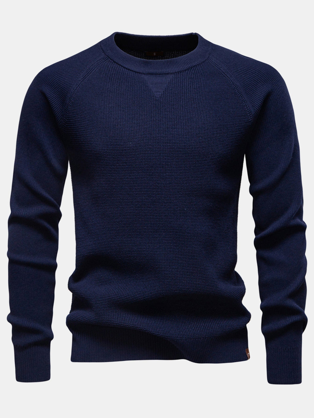 Theodore - Textured Raglan Sleeve Sweater