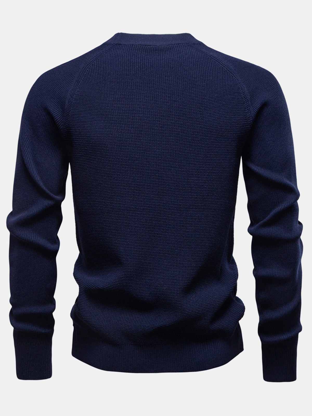Theodore - Textured Raglan Sleeve Sweater