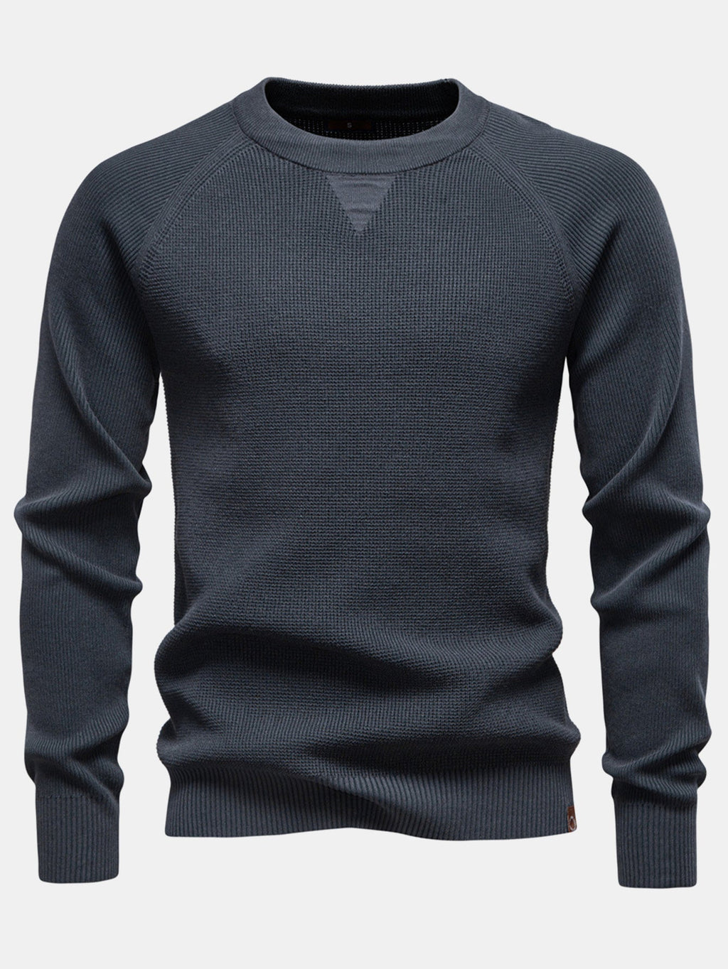 Theodore - Textured Raglan Sleeve Sweater