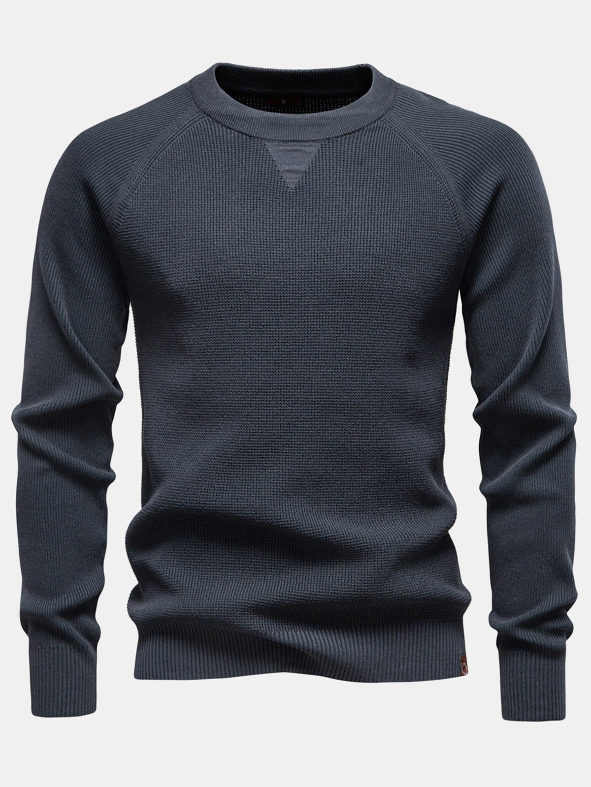 Theodore - Textured Raglan Sleeve Sweater