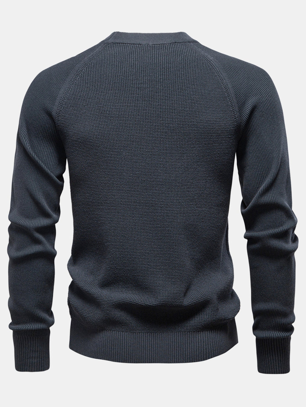 Theodore - Textured Raglan Sleeve Sweater