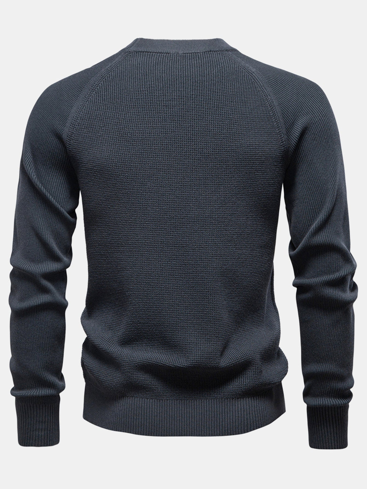 Theodore - Textured Raglan Sleeve Sweater