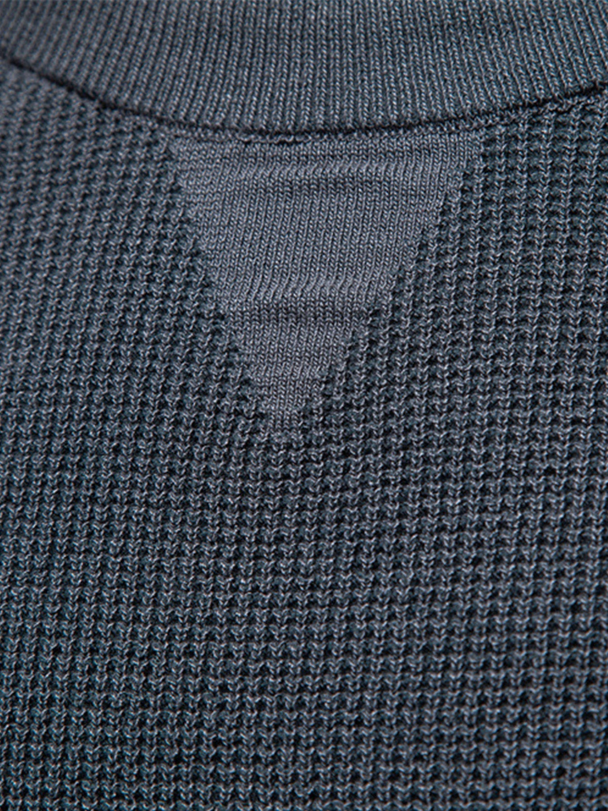 Theodore - Textured Raglan Sleeve Sweater