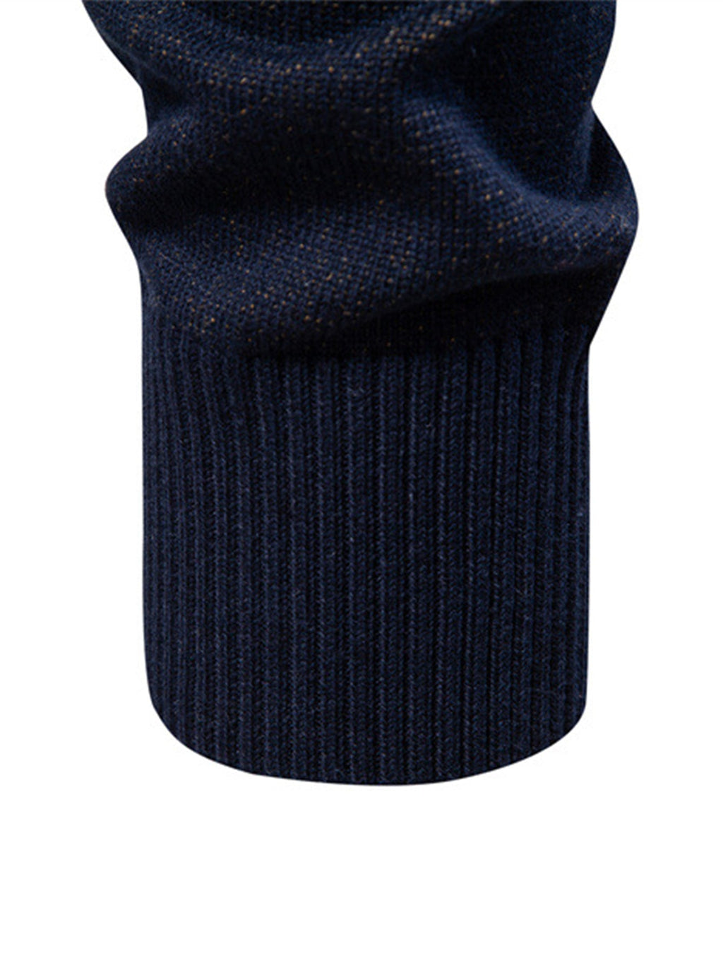 Walker - Checked Crew Neck Sweater