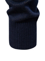Walker - Checked Crew Neck Sweater