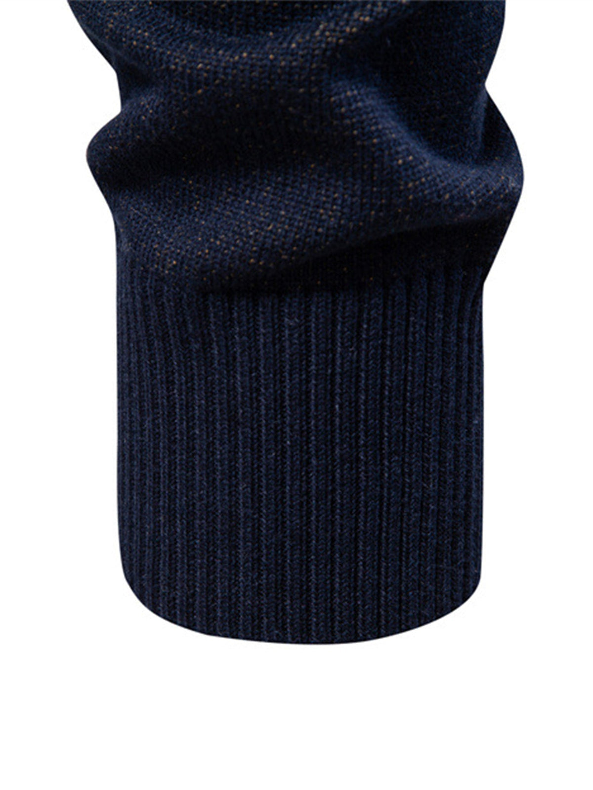 Walker - Checked Crew Neck Sweater