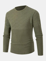 Weston - Slim Fit Knit Crew Neck Sweater