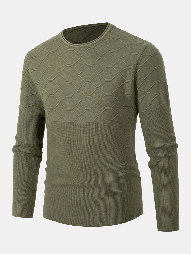 Weston - Slim Fit Knit Crew Neck Sweater