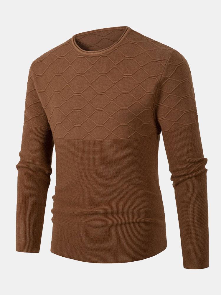 Weston - Slim Fit Knit Crew Neck Sweater