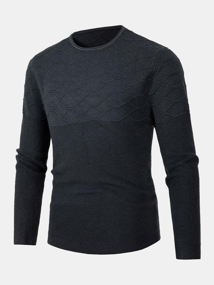 Weston - Slim Fit Knit Crew Neck Sweater