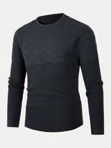 Weston - Slim Fit Knit Crew Neck Sweater