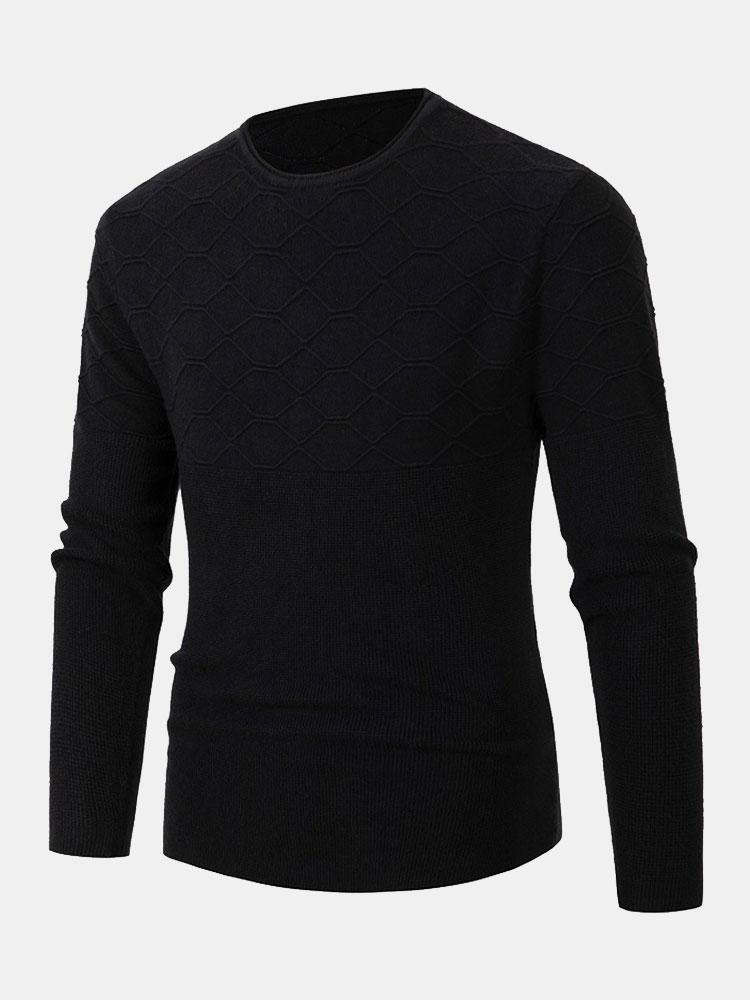 Weston - Slim Fit Knit Crew Neck Sweater