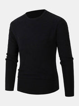 Weston - Slim Fit Knit Crew Neck Sweater