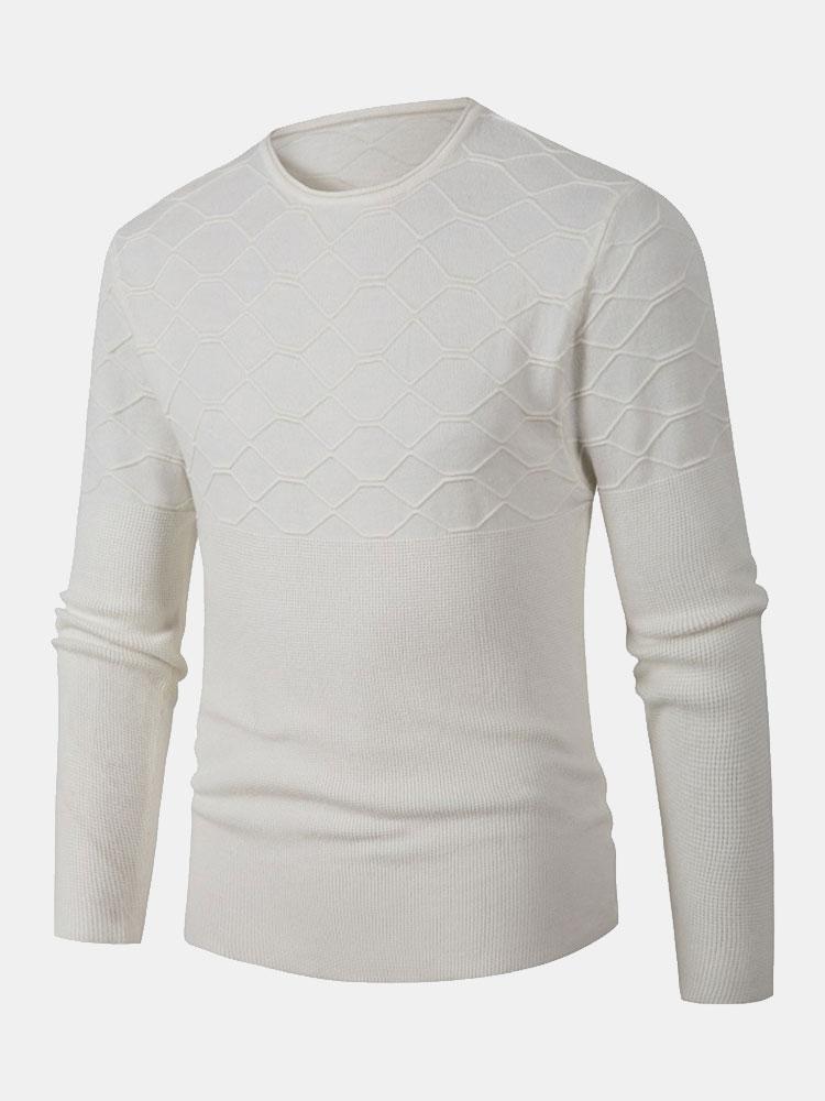 Weston - Slim Fit Knit Crew Neck Sweater