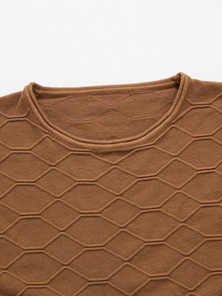 Weston - Slim Fit Knit Crew Neck Sweater