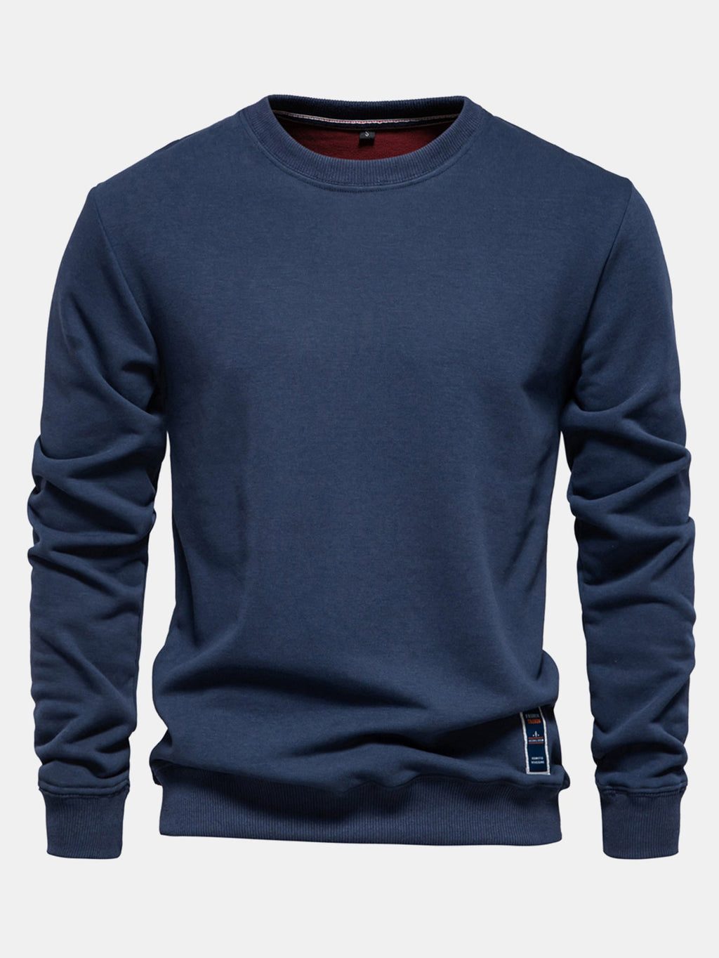 Callum - Fine Knit Crew Neck Sweater