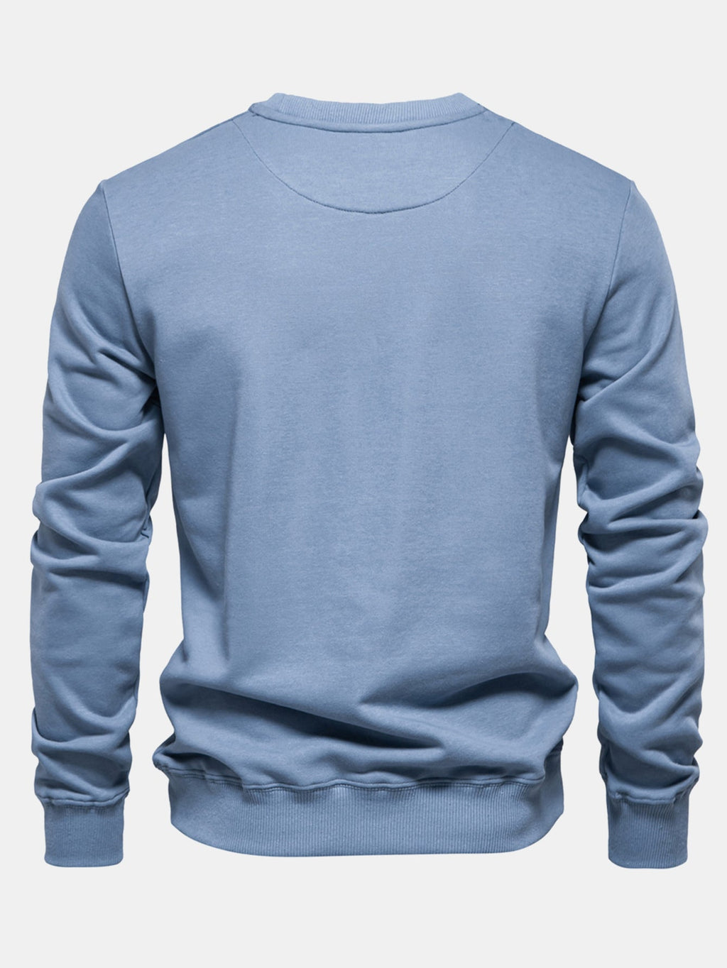 Callum - Fine Knit Crew Neck Sweater