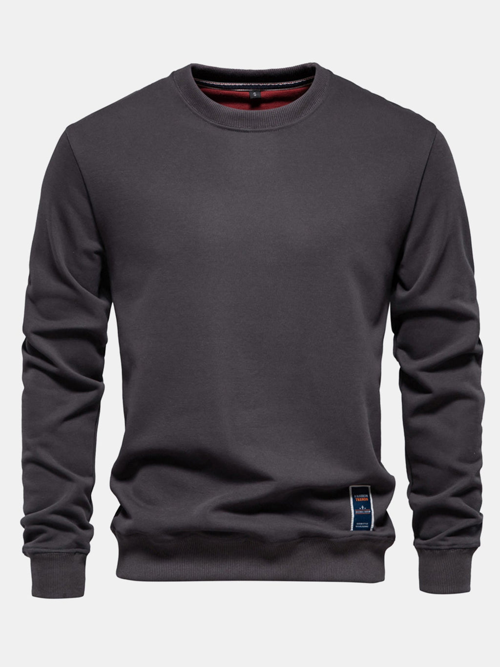 Callum - Fine Knit Crew Neck Sweater