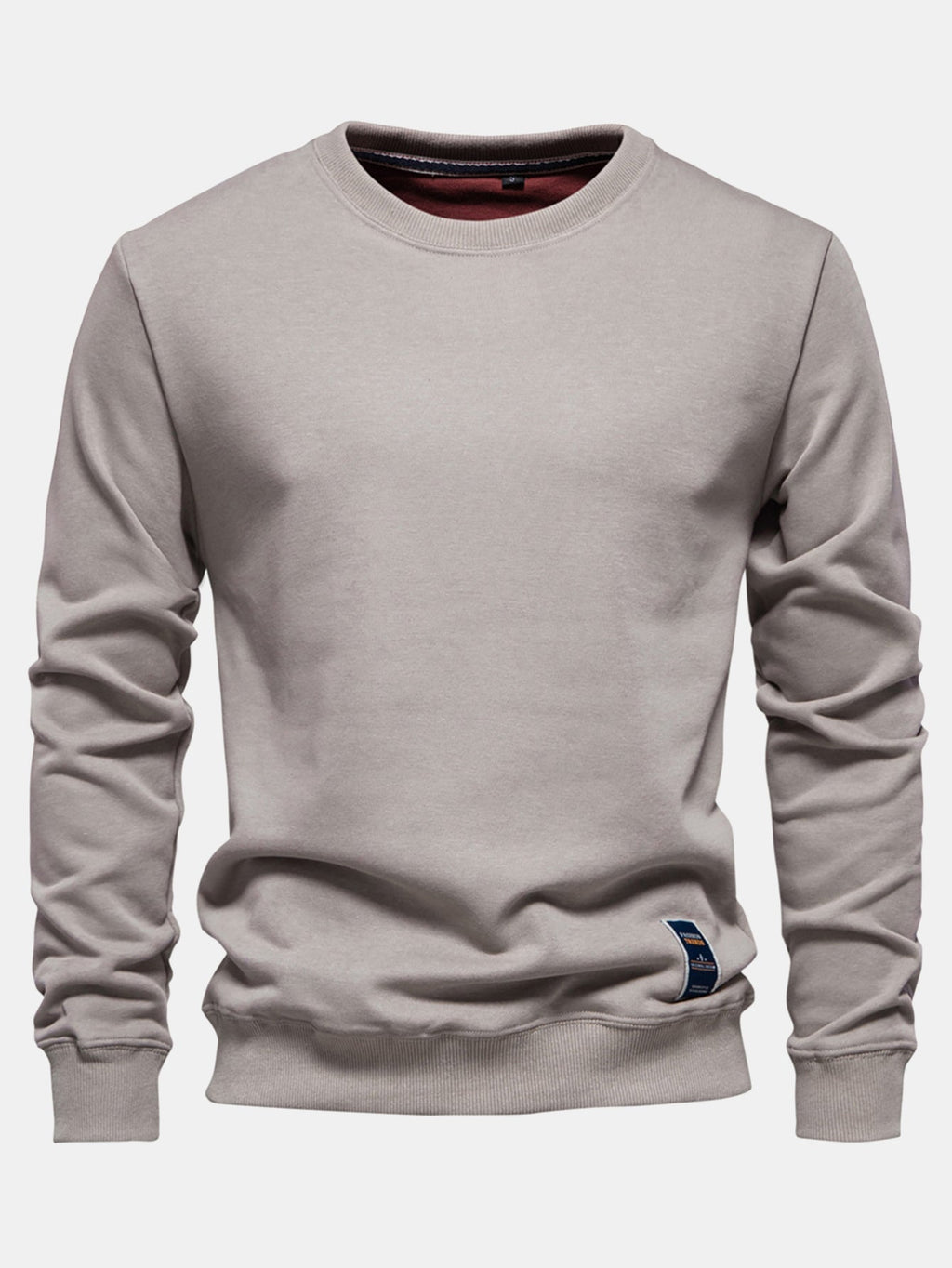 Callum - Fine Knit Crew Neck Sweater