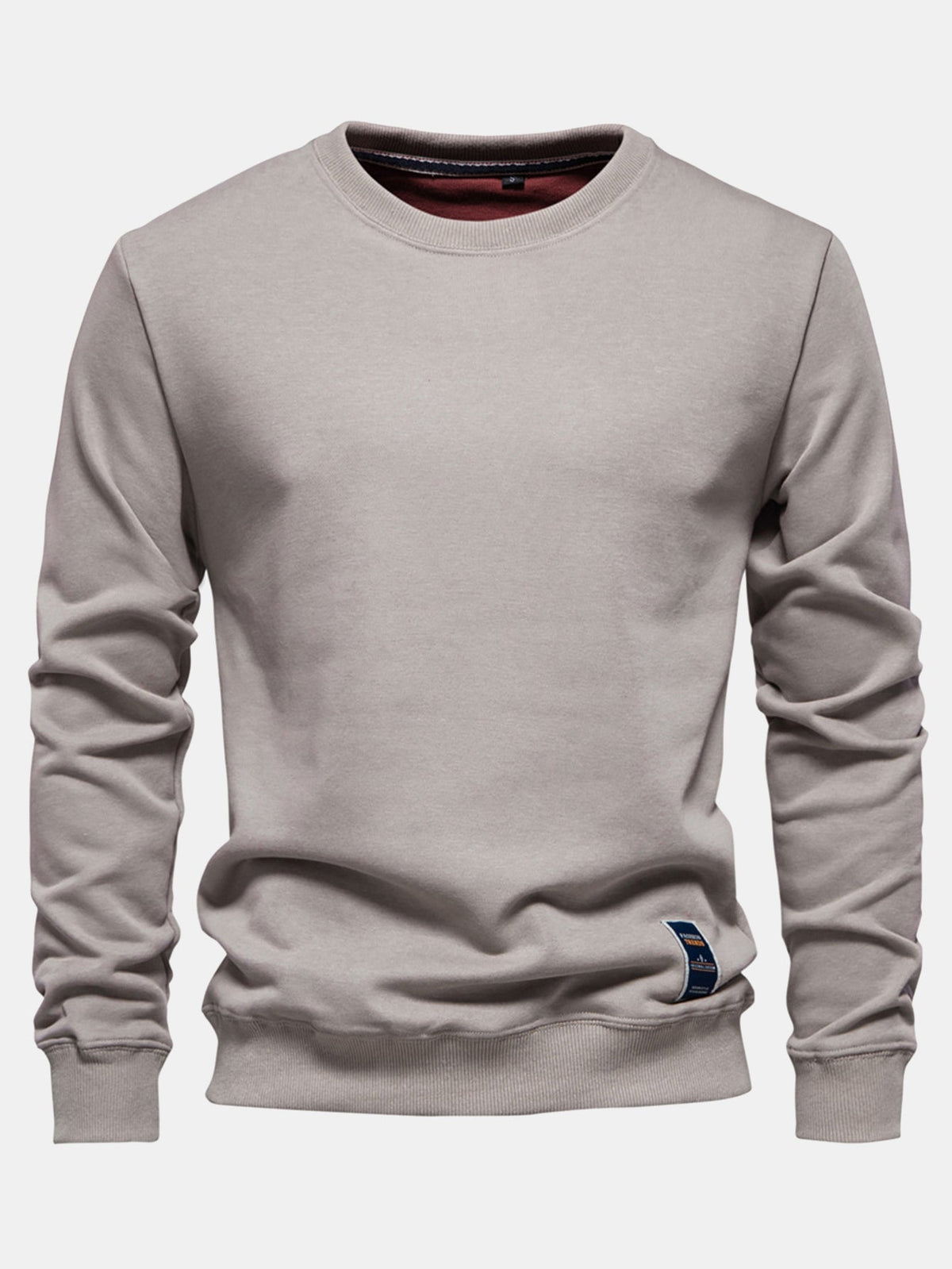 Callum - Fine Knit Crew Neck Sweater