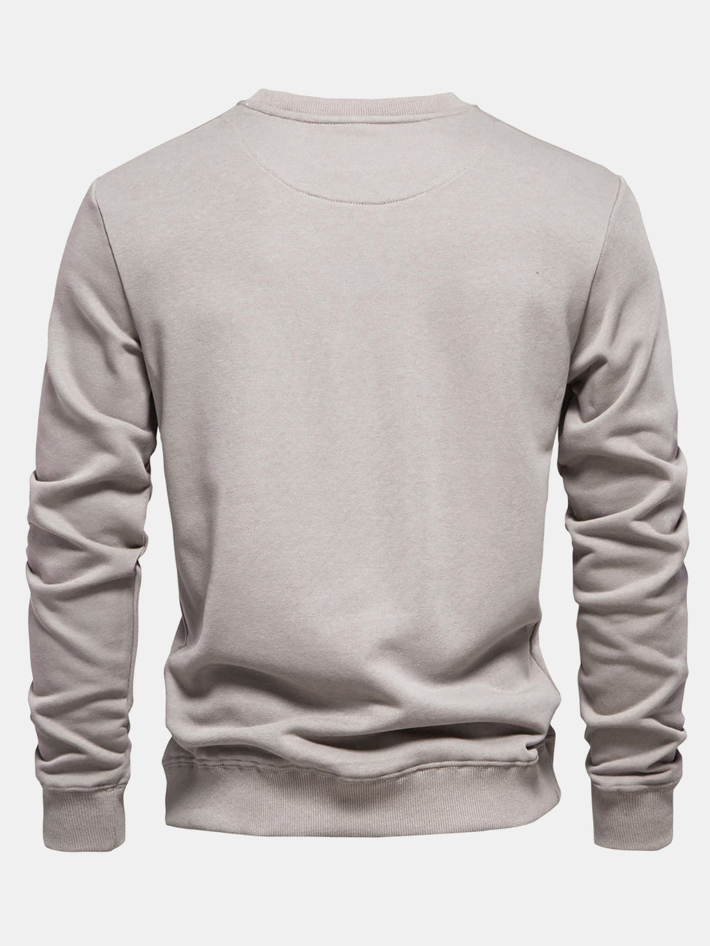 Callum - Fine Knit Crew Neck Sweater