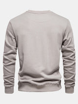 Callum - Fine Knit Crew Neck Sweater