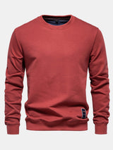 Callum - Fine Knit Crew Neck Sweater
