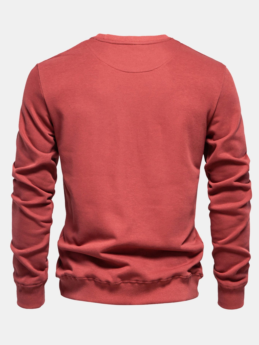 Callum - Fine Knit Crew Neck Sweater