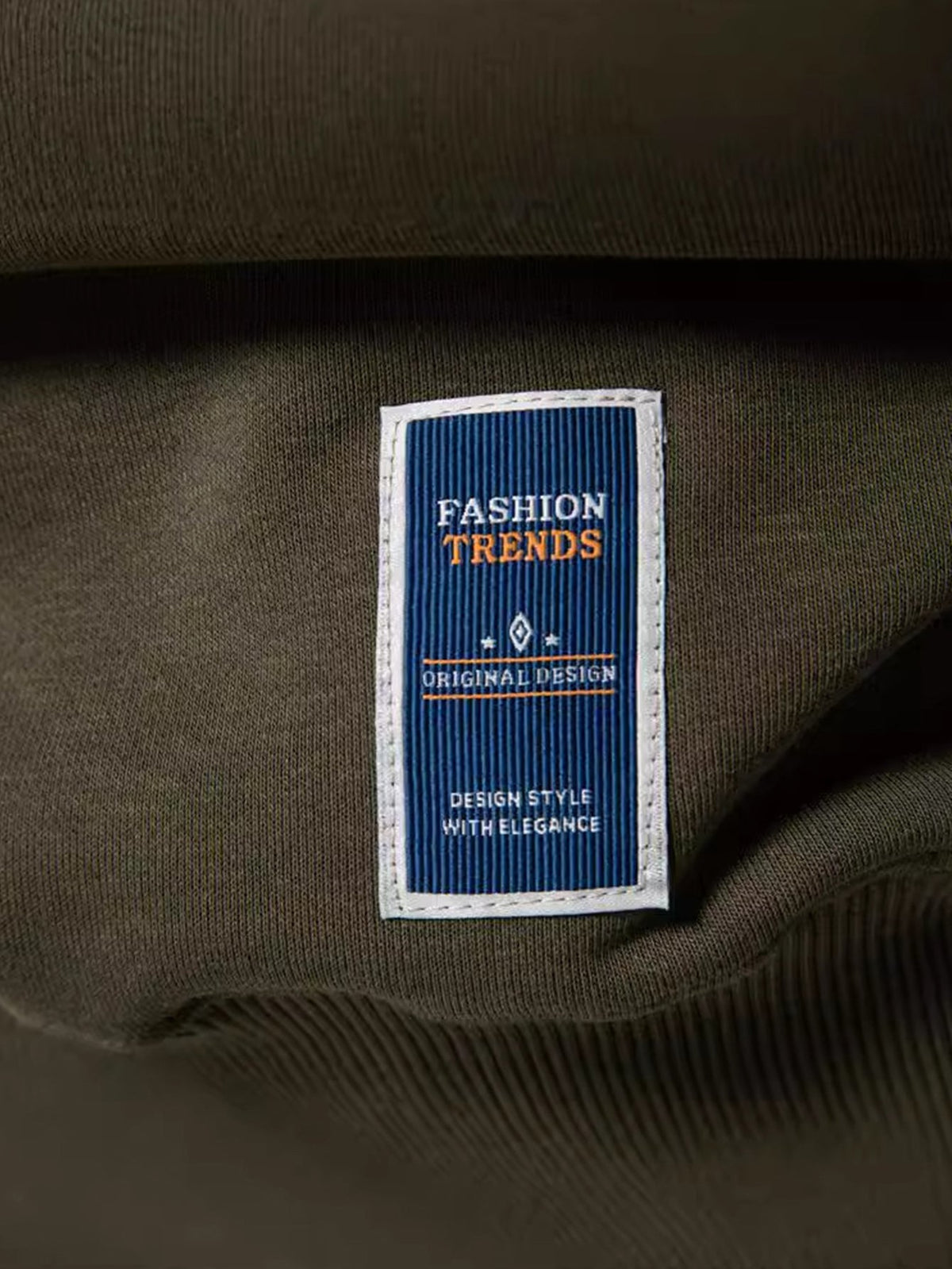 Callum - Fine Knit Crew Neck Sweater