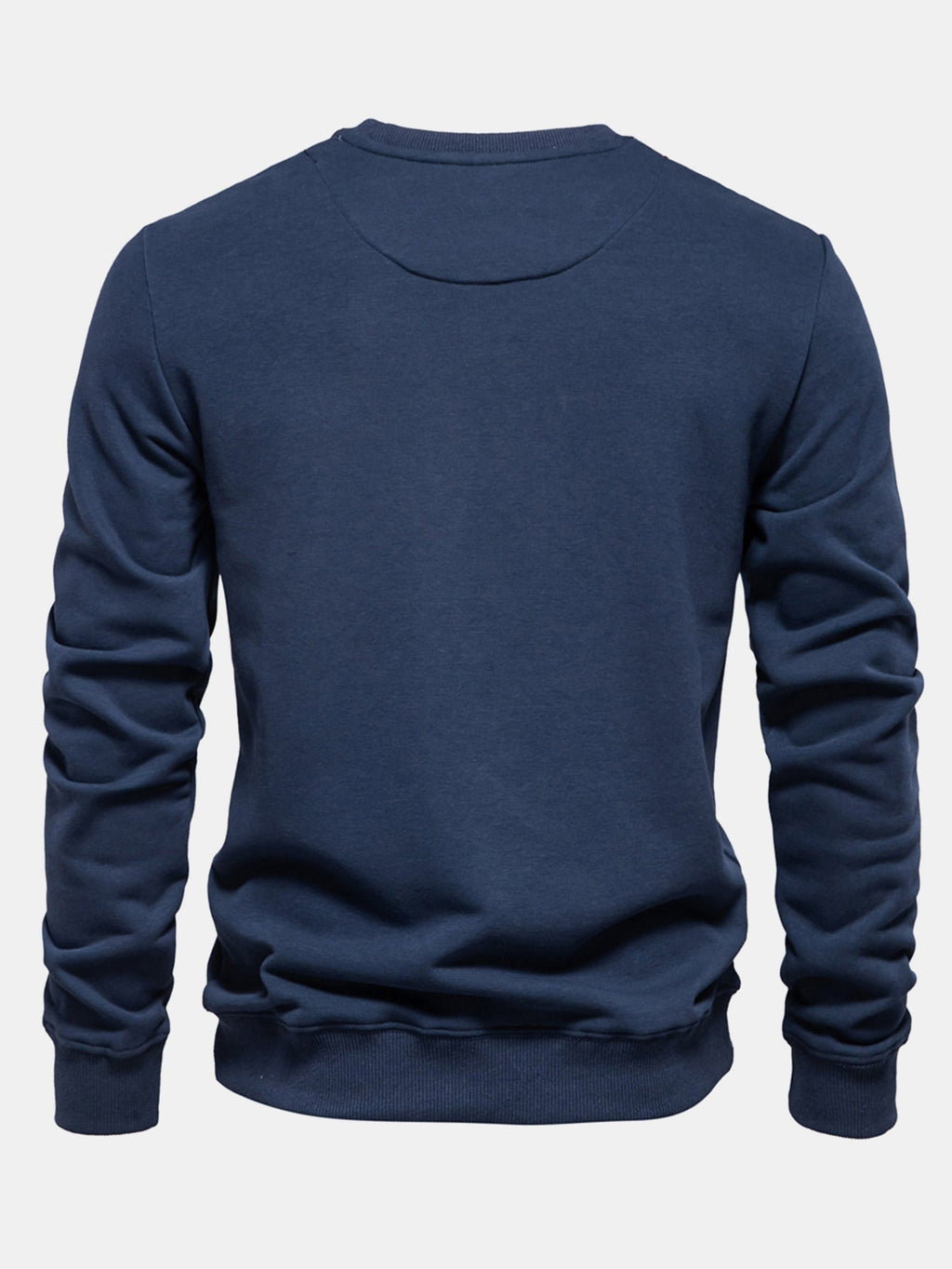 Callum - Fine Knit Crew Neck Sweater