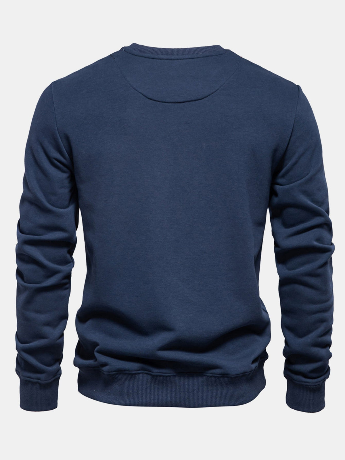 Callum - Fine Knit Crew Neck Sweater