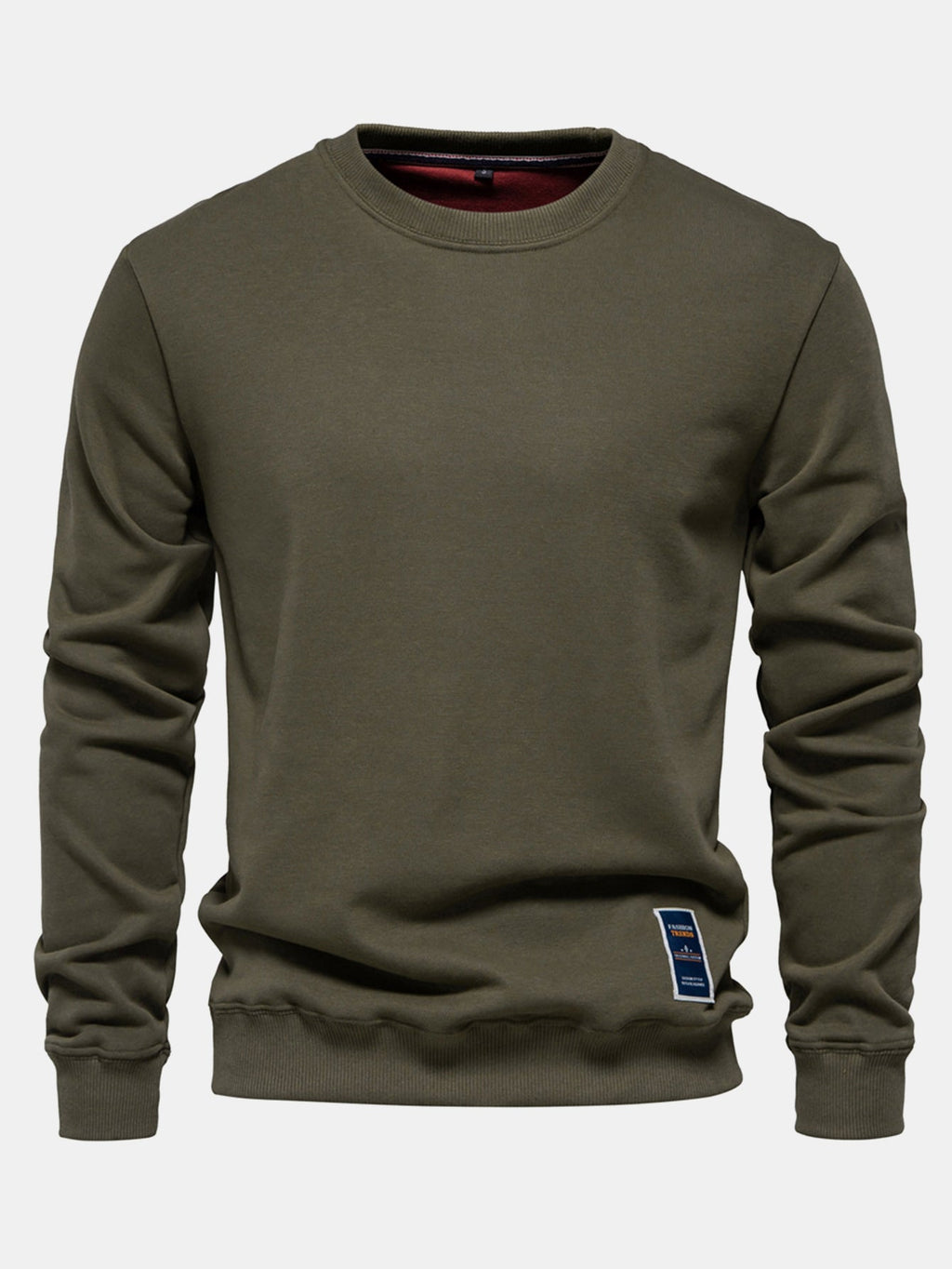 Callum - Fine Knit Crew Neck Sweater