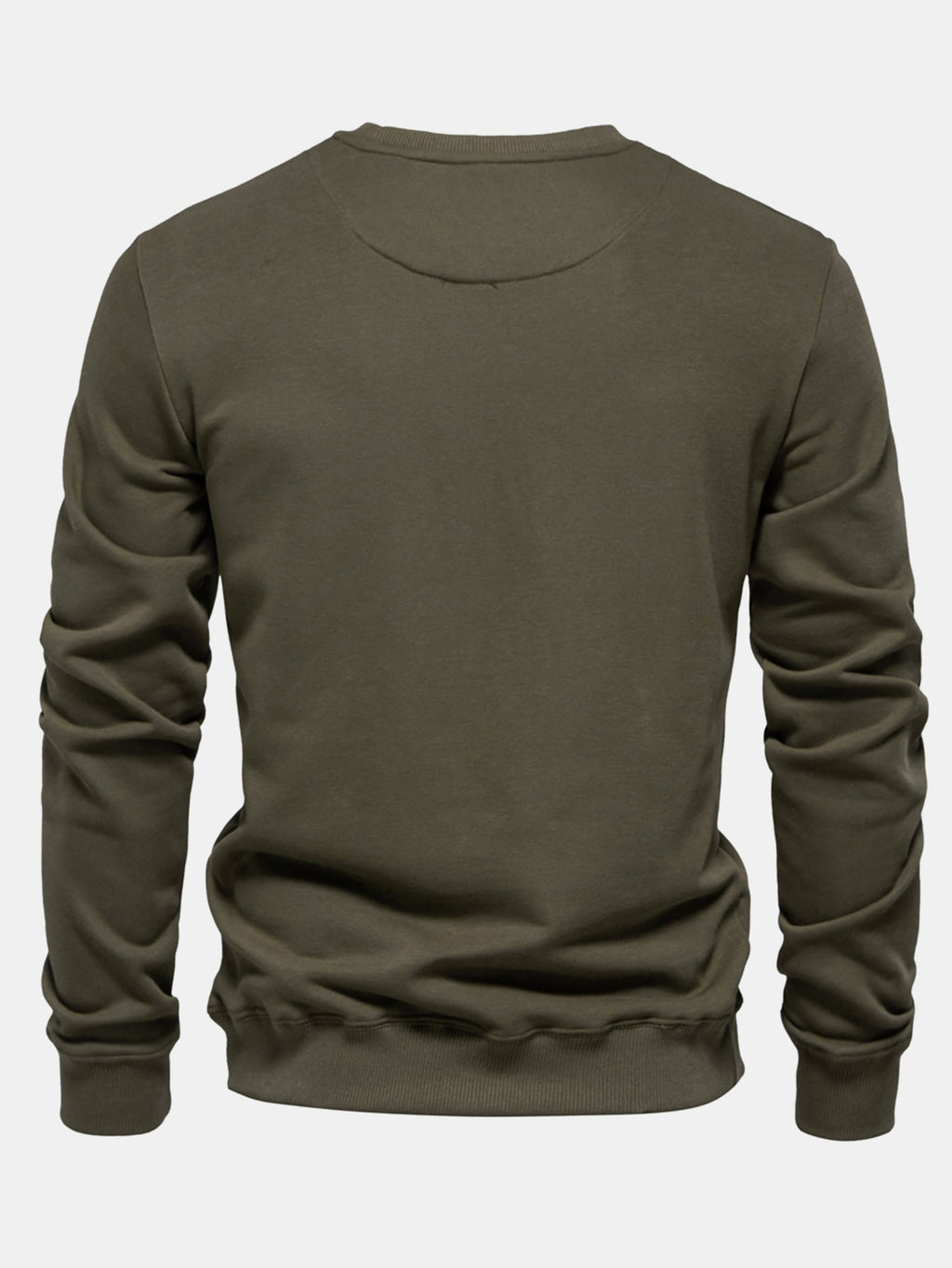 Callum - Fine Knit Crew Neck Sweater