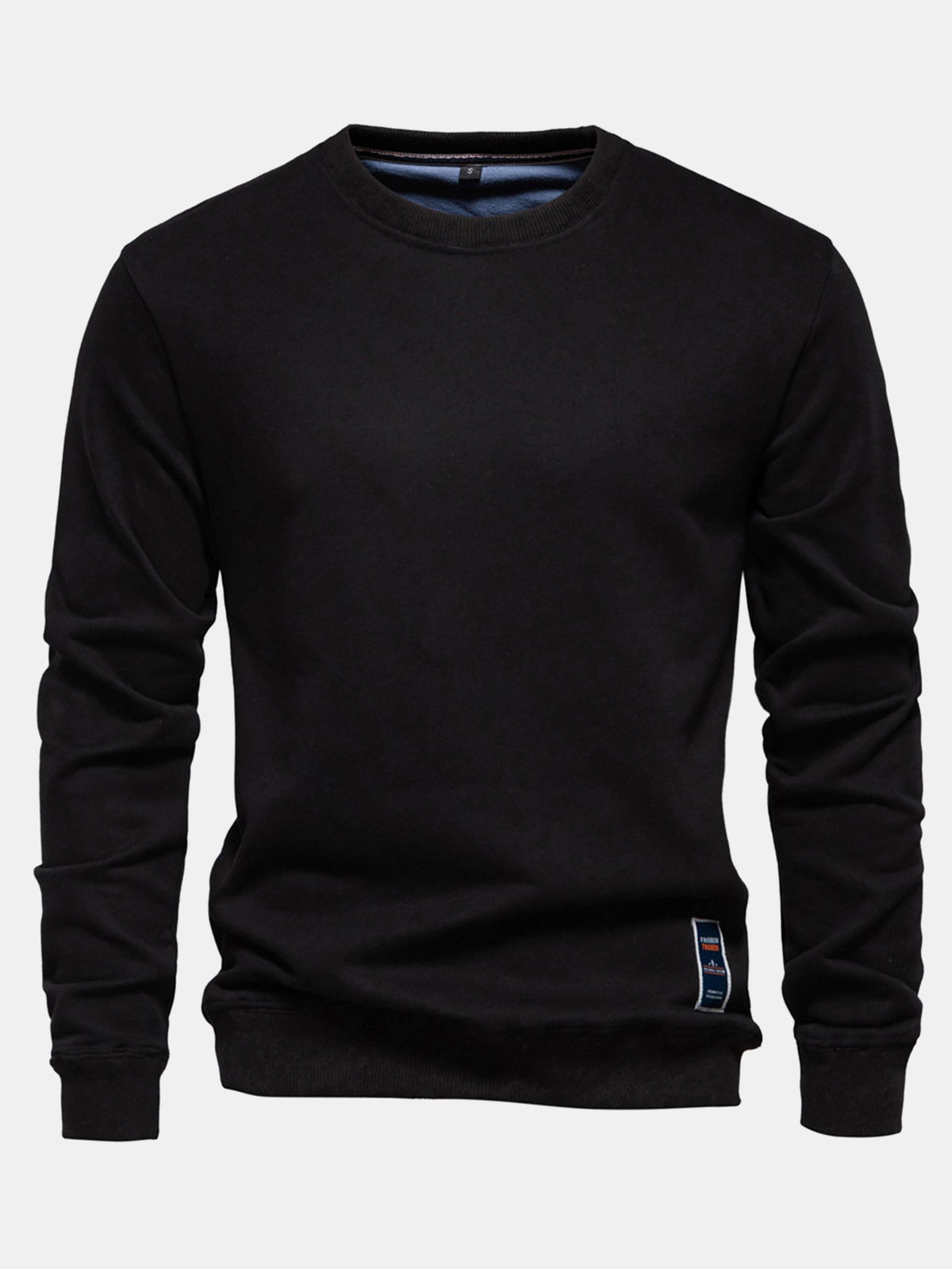 Callum - Fine Knit Crew Neck Sweater